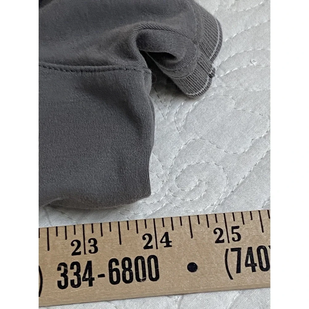 Banana Republic Mens Luxury Touch Polo Short Sleeve Grey Shirt XL